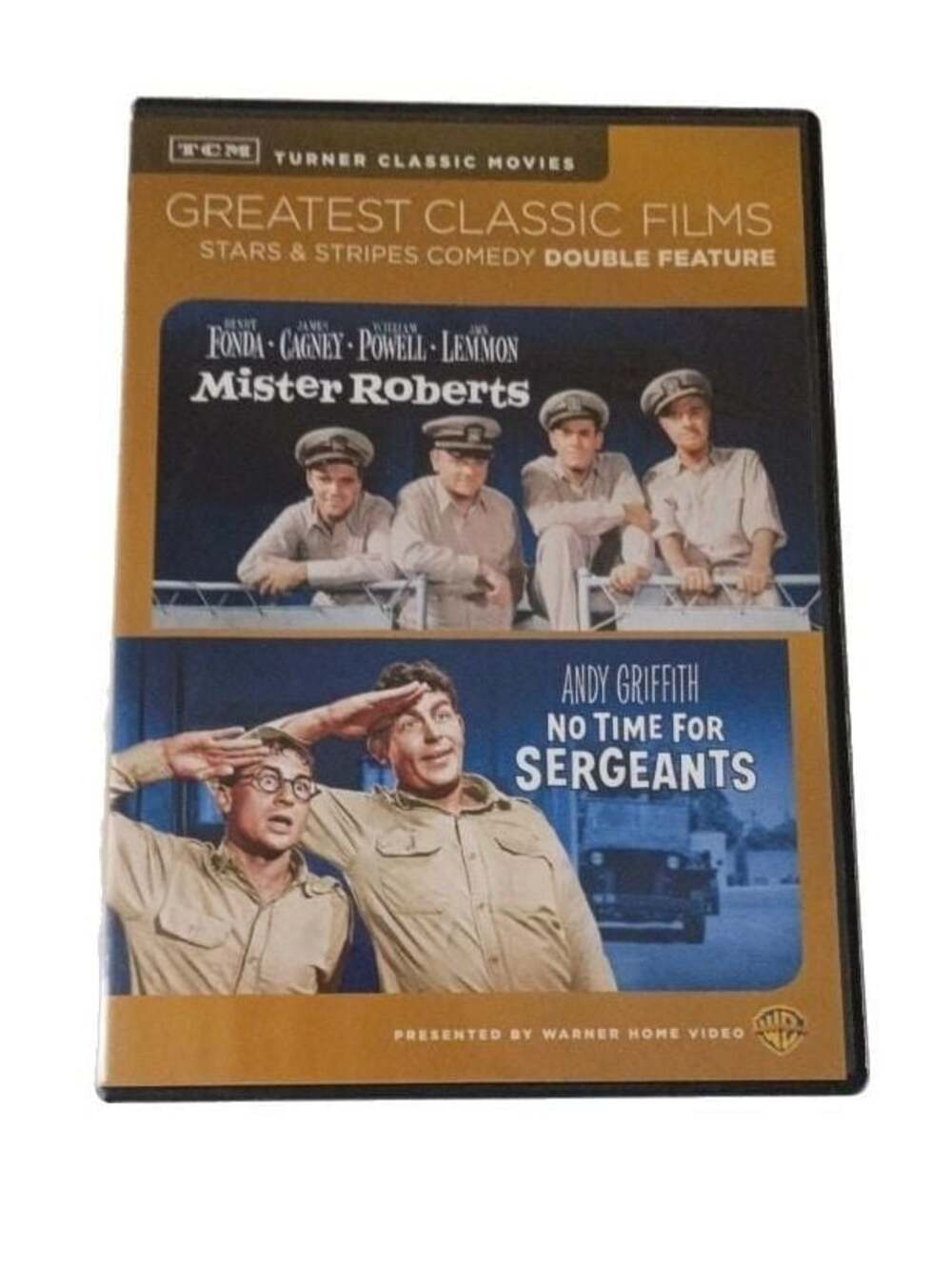 Comedy Double Feature (Mister Roberts / No Time for Sergeants) DVD